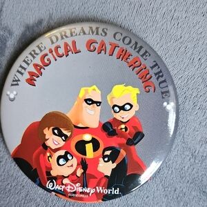 Disney Magical Gathering The Incredibles Button